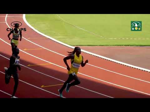 400m Senior Women Heat 2