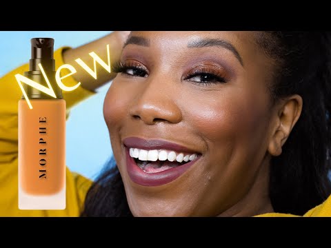 NEW Morphe Foundation Review | Filter Effect Shade Rich 30 | First Impression + Try On