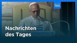 Nachrichten des Tages | 1. Januar 2026 - Morgenausgabe