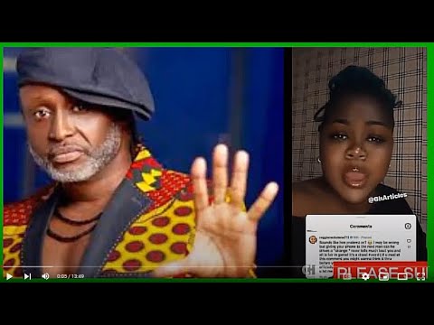 REGGIE ROCKSTONE UNDER ATTACK BY GHANAIAN LADY AND FANS FOR CALLING HER WH*LE