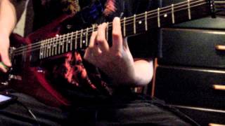 Everything Went Black Guitar Cover - Tristan Wilson - The Black Dahlia Murder
