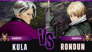 FF:CotW 🐺 KULA (Kim Kaphwan) vs RONDUN (Rock Howard)⭐Replay Match - FATAL FURY: CotW - 9/26