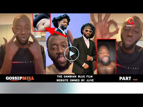 Sillah Alibaba accused Jlive of creat!ng a p0rn webs!te. 