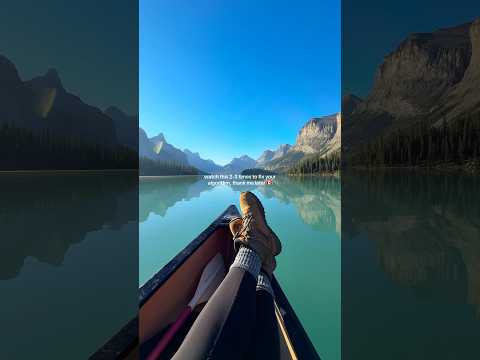 The natural beauty of Canada 🇨🇦😍 #canada #canadatravel #hikingadventures #nature
