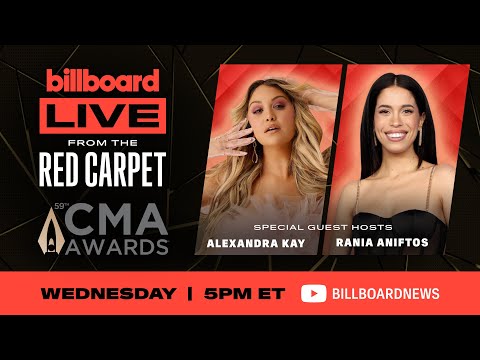 Country Music Awards 2025 Red Carpet