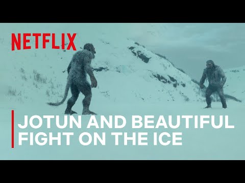 Jotun and Beautiful's Ice Fight | Troll 2 | Netflix