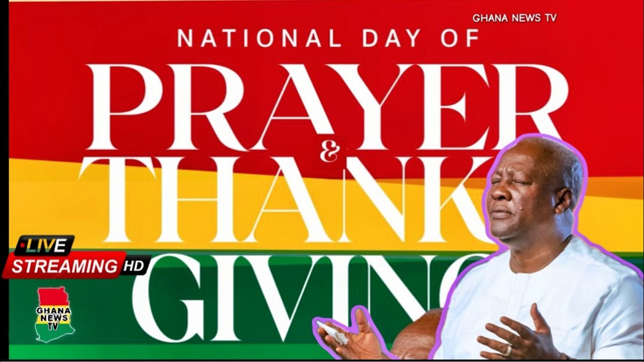 STREAMED LIVE: National Day Of Prayer & Thanksgiving || 1st July 2025