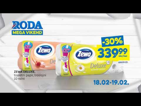 RODA: MEGA vikend 18. - 19.02.2017.