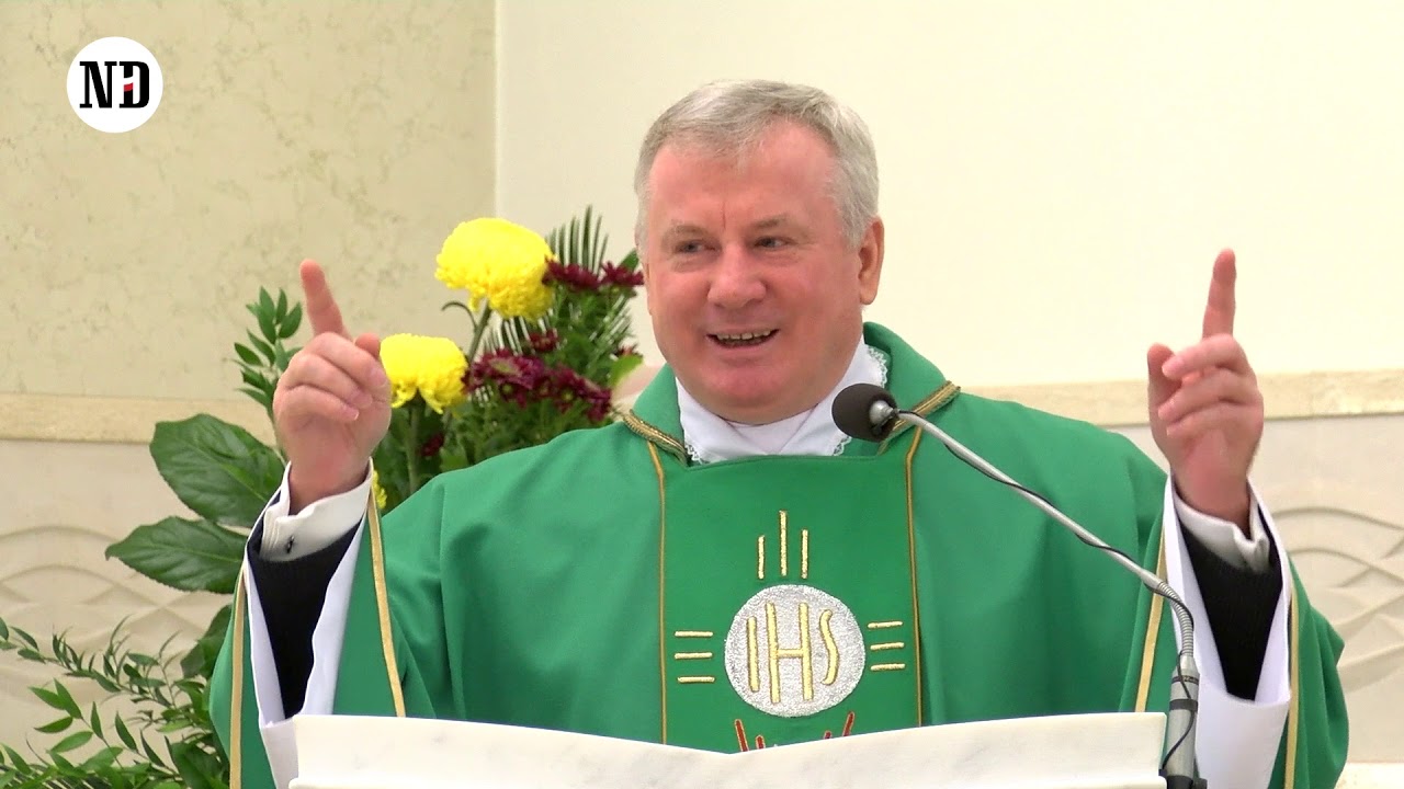 Rekolekcje dla redakcji Naszego Dziennika – ks. prof. Tadeusz Guz — Homilia (część 1)