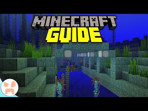 Ocean Monument Exploration & Raiding! | Minecraft Guide Episode 53 (Minecraft 1.15.2 Lets Play)