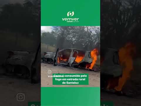 Acidente em SantaLuz Bahia