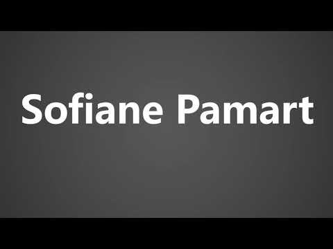 How to Pronounce Sofiane Pamart