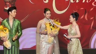 Diệp Bảo Ngọc vượt Minh Hằng giành giải Nữ diễn viên điện ảnh truyền hình được yêu thích nhất