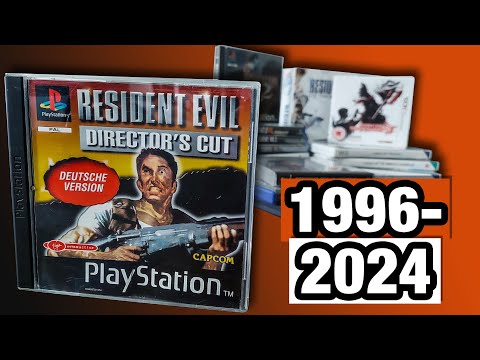 Ausnahmslos ALLE 50 Resident Evil-Games aller Zeiten