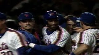 CIN@NYM: Strawberry hits walk-off home run off Franco