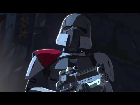 All First Order raiders Scenes ( Resistance)
