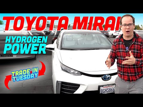 The Toyota Mirai Hydrogen Car Is A Fascinating Waste Of Money – Trade-In Tuesday
