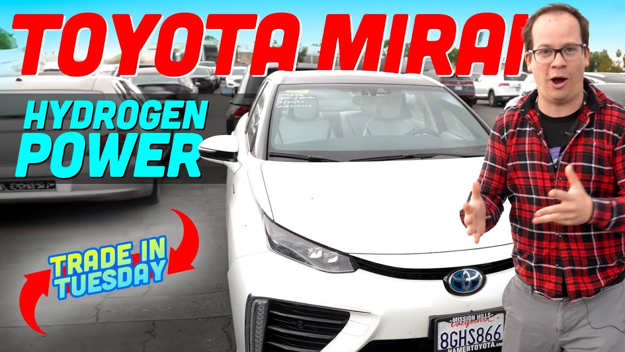 The Toyota Mirai Hydrogen Car Is A Fascinating Waste Of ...