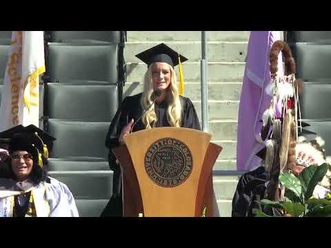 Emma Coburn Commencement Speech 2025