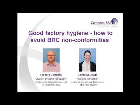 Good factory hygiene: how to avoid BRC non-conformities