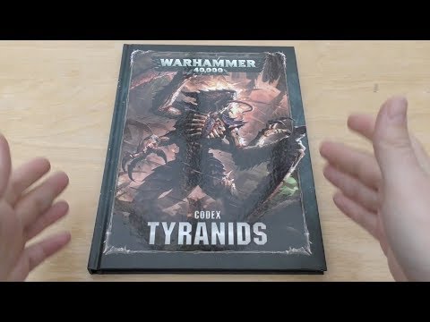 Tyranids Codex - Unboxing & First Look (WH40K)