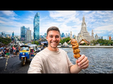 48 hodin v Bangkoku 🇹🇭 památky a nejlepší street food
