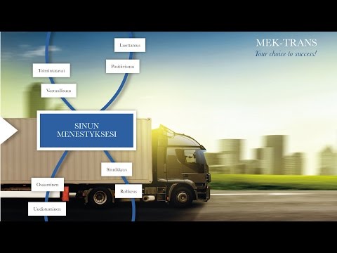 MEK-Trans Oy Ab - merikonttikuljetukset Suomessa