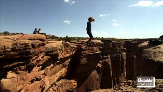 Athlete Profile: Slackliner Andy Lewis