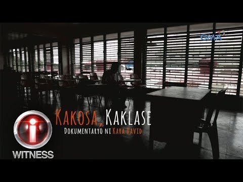 I-Witness: 'Kakosa, Kaklase,' dokumentaryo ni Kara David (full episode)