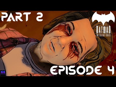 BATMAN Telltale EPISODE 4 Gameplay Walkthrough [1080p] Part -2 DRUG CURE? (BATMAN Telltale Series)