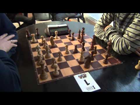 GM Vitiugov Nikita - Ilja Semjonovs, Trompovsky, Chess blitz