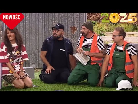Baba Na Budowie (NOWOŚĆ, 2025) | Kabaret Moralnego Niepokoju, Młodych Panów i Goście - 1080p