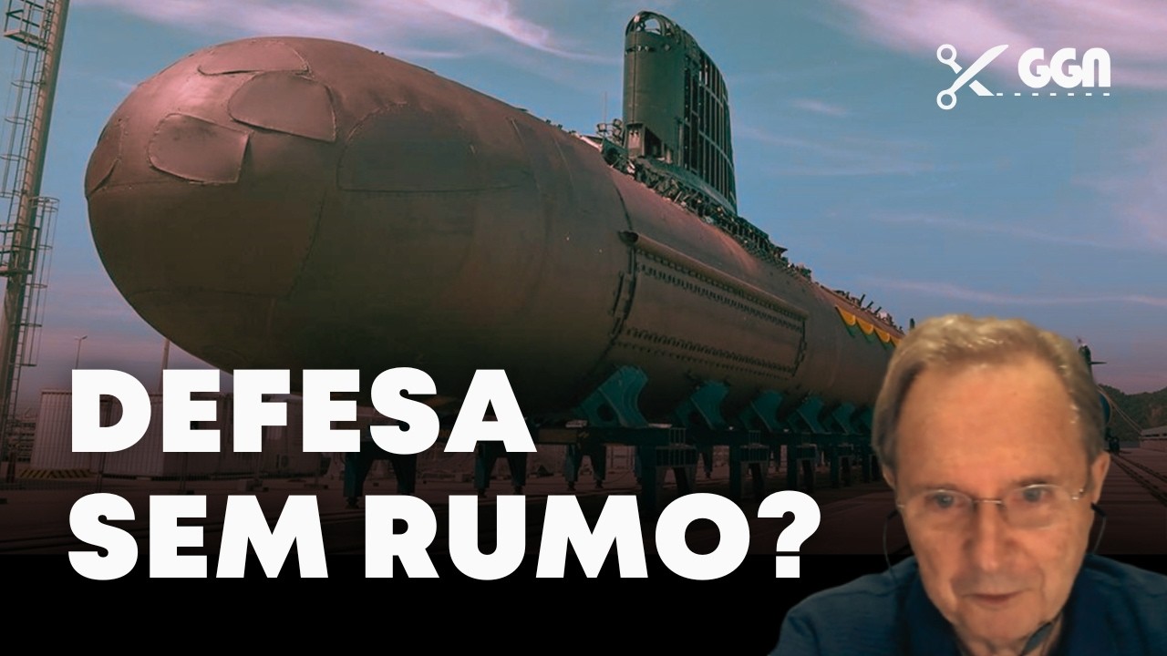 Programa Nuclear da Marinha: por que o Brasil domina o enriquecimento mas não avança? - Cortes TVGGN