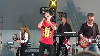 GLASS TIGER "Simple Mission" - live Canada Day July 1, 2017 in Fort Saskatchewan