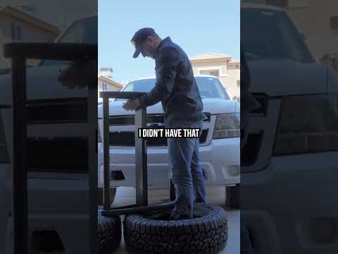 Adding a Cop Bumper to my Tahoe SSV