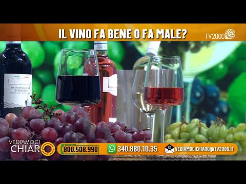 Vediamoci Chiaro, 7 aprile 2022 - Vino: rosso, bianco o rosato?