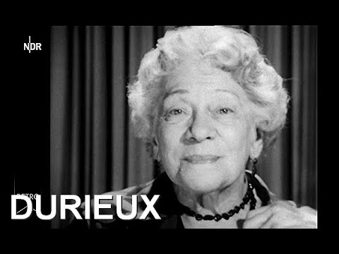 Tilla Durieux - Die grosse Schauspielerin im Gespräch (1964/65)