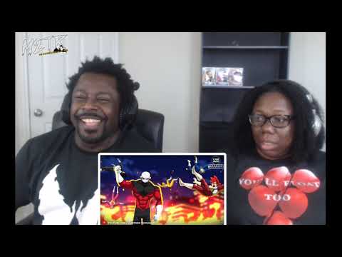 GOKU SAIYAN RANGERS 2 - THE ATTACK OF JIREN {REACTION!!}