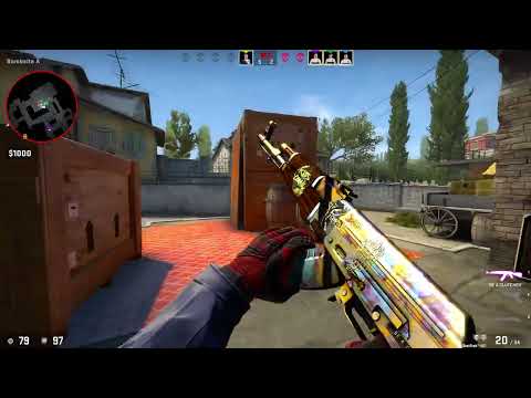 CSGO POV FURIA KSCERATO (19/17) vs Liquid (inferno) @ BLAST.tv Paris Major 2023 Americas RMR