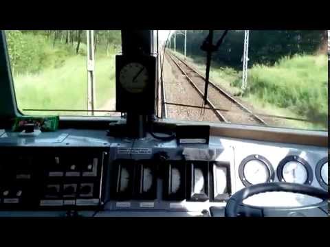 EU07 bicie rekordu lokomotywą od 0 do 100km/h I