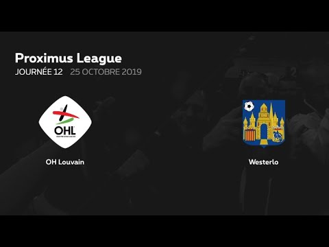 Highlights FR / OH Louvain - Westerlo (25/10/2019)