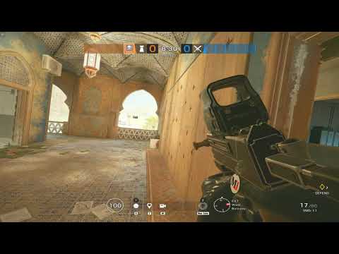 New impact trick on border