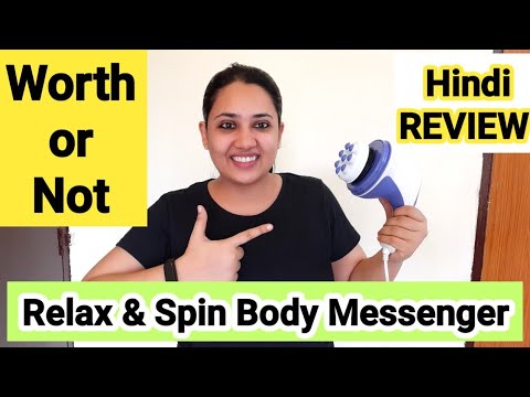 Relax And Spin Tone Body Massager