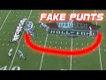 NFL Best Fake Punts Ever (Compilation)