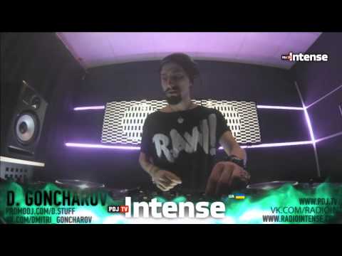 Dmitri Goncharov - Live @ Radio Intense 28.10.2014