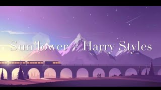 Sunflower Lyrics [1 Hour music loop] ~ Harry Styles