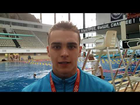Александр Садовников чемпион России в плавании на 100 м баттерфляем