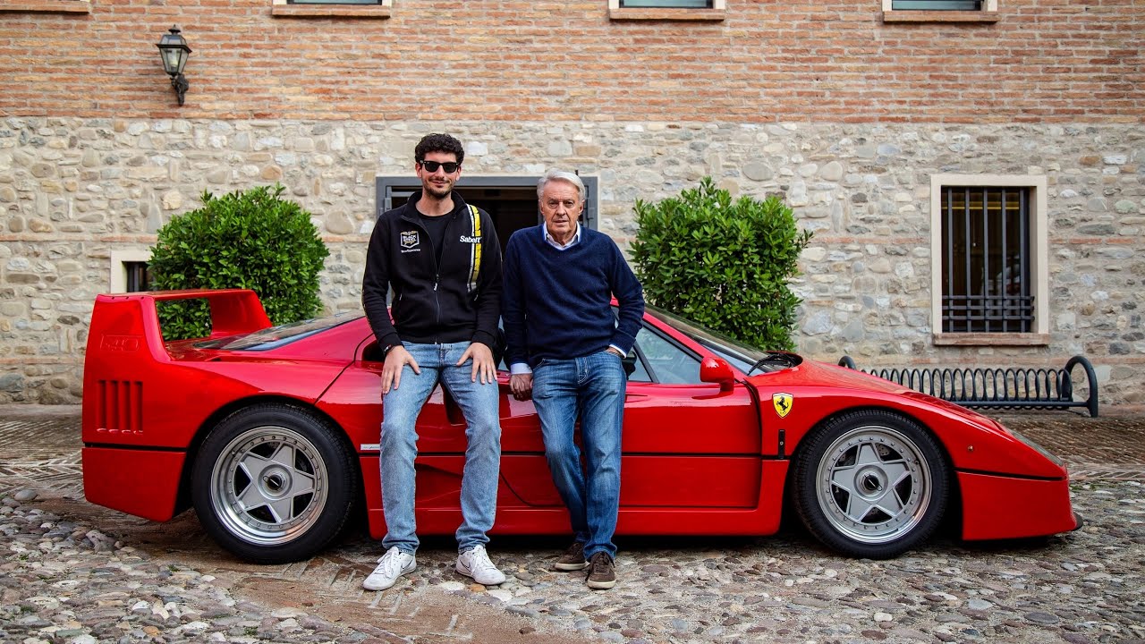 Dario Benuzzi: for 50 years THE Ferrari test Driver - Interview by Davide Cironi (SUBS)