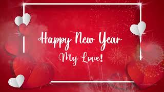 Happy New Year My Love | New Year 2024 Wishes For Boyfriend & Girlfriend || WishesMsg.com