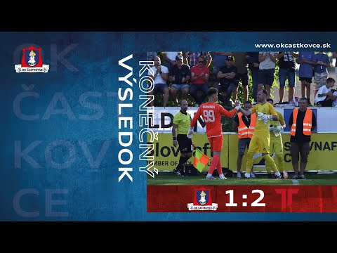 OK Častkovce - AS Trenčín 1:2 (0:1)